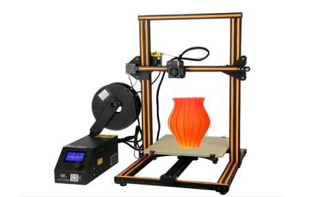 3D打印創客教育推薦設備——3DDP-P10桌面3D打印機