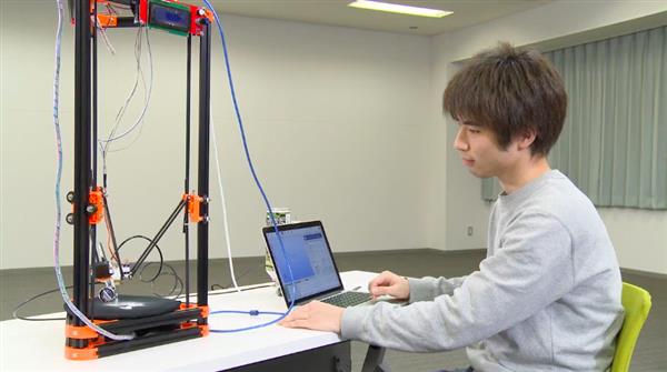 東京理工改進桌面3D打印機，用冰塊打印小型結構和形狀